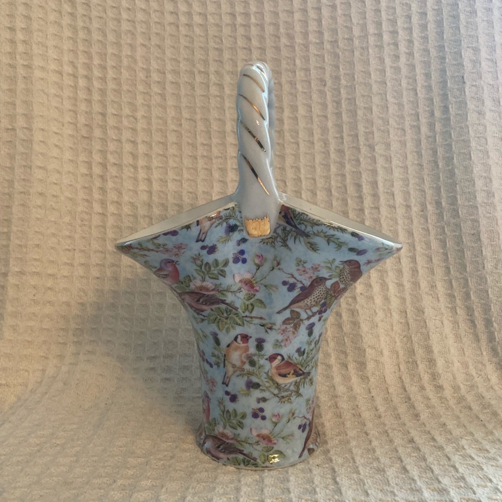 Formalities By Baum Bros. Bird Chintz Collection